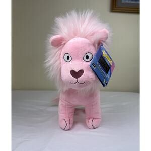 Steven Universe Hot Topic Exclusive 2017 Pink Lion Plush 12" Zag Toys w/ Tag NEW